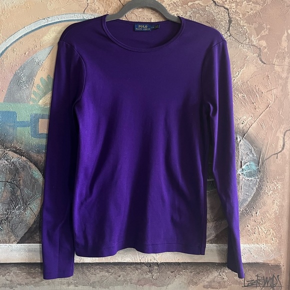 Polo Ralph Lauren Basic Stretch T-Shirt - Picture 2 of 12